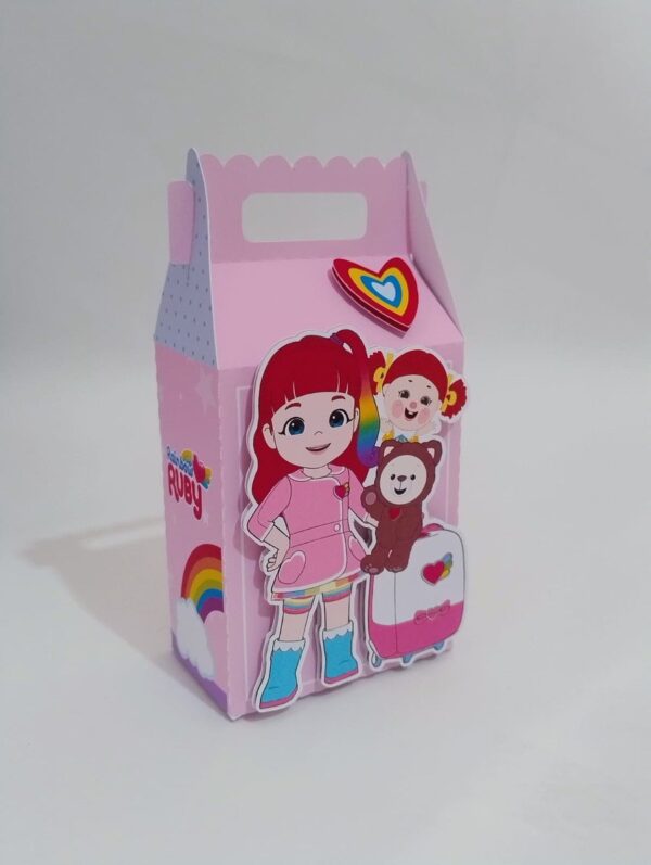 Festa Rainbow Ruby - Studio e pdf - Imagem 4