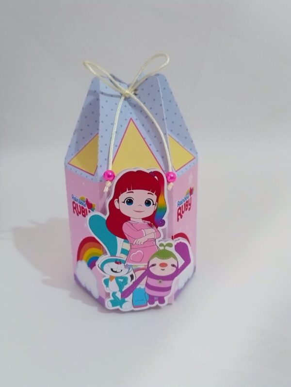 Festa Rainbow Ruby - Studio e pdf - Imagem 2