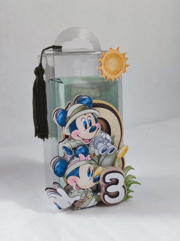 Festa Safari do Mickey - Studio e pdf - Imagem 3