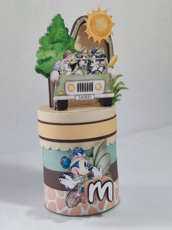 Festa Safari do Mickey - Studio e pdf - Imagem 4