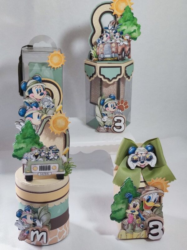 Festa Safari do Mickey - Studio e pdf - Imagem 5