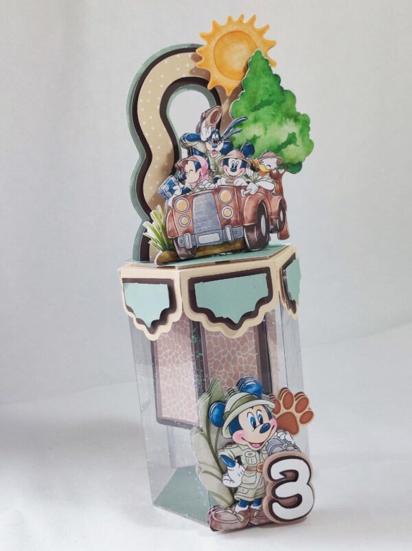 Festa Safari do Mickey - Studio e pdf - Imagem 2