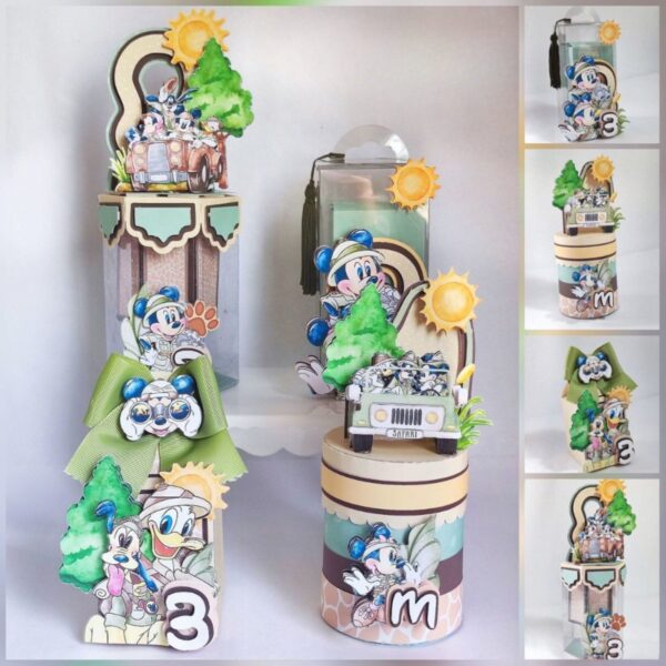 Festa Safari do Mickey - Studio e pdf