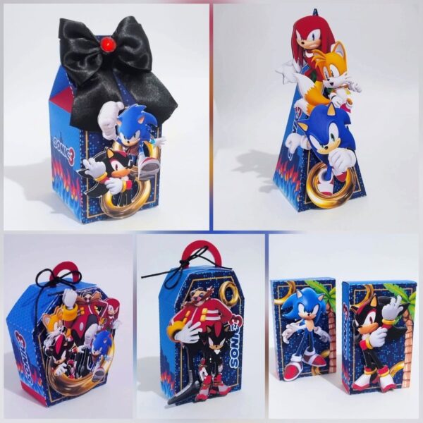Festa Sonic - Studio e pdf