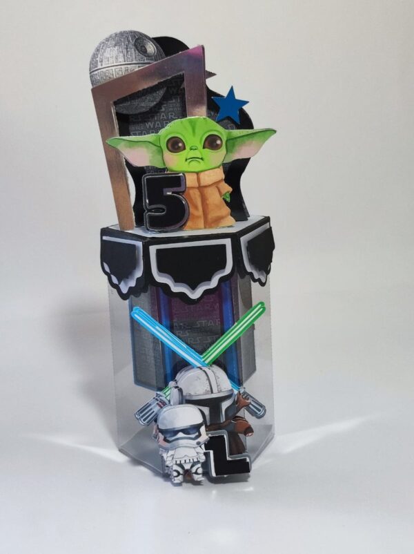 Festa Stars Wars Cute - Studio e pdf - Imagem 2