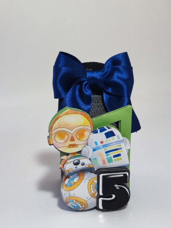 Festa Stars Wars Cute - Studio e pdf - Imagem 4