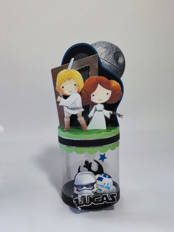 Festa Stars Wars Cute - Studio e pdf - Imagem 5