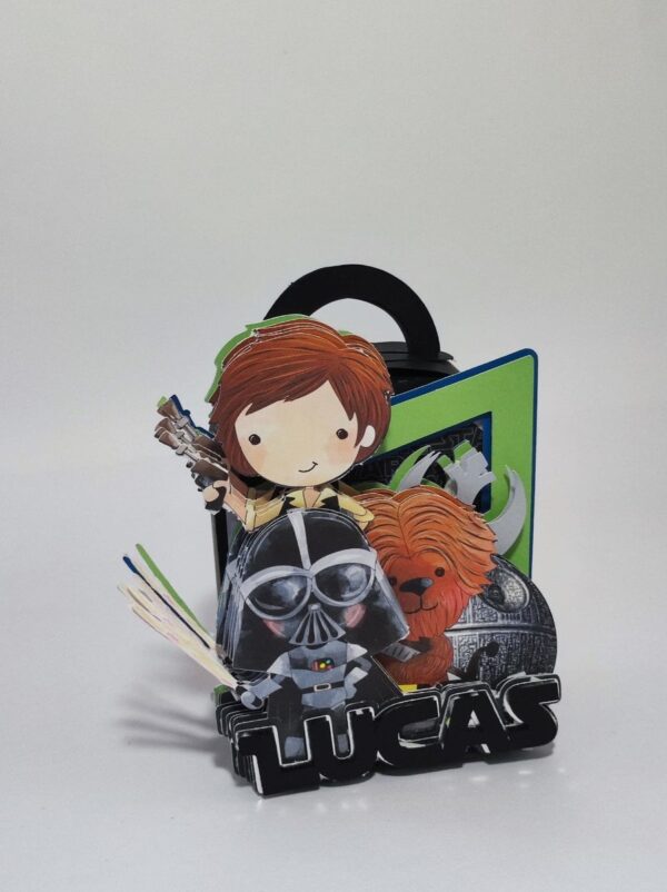 Festa Stars Wars Cute - Studio e pdf - Imagem 3
