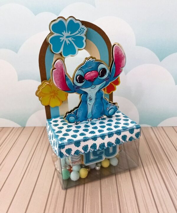 Festa Stitch Luxo - Studio e pdf - Imagem 3