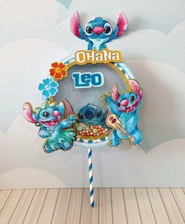 Festa Stitch Luxo - Studio e pdf - Imagem 5