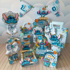 festa stitch luxo studio e pdf comemoracao