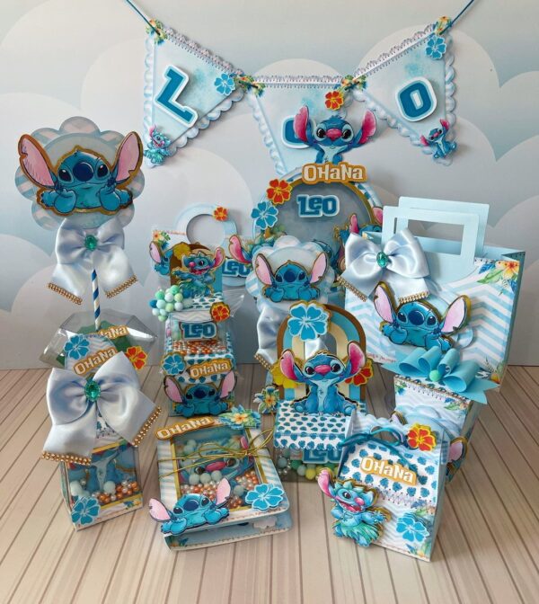Festa Stitch Luxo - Studio e pdf