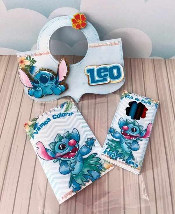 Festa Stitch Luxo - Studio e pdf - Imagem 4