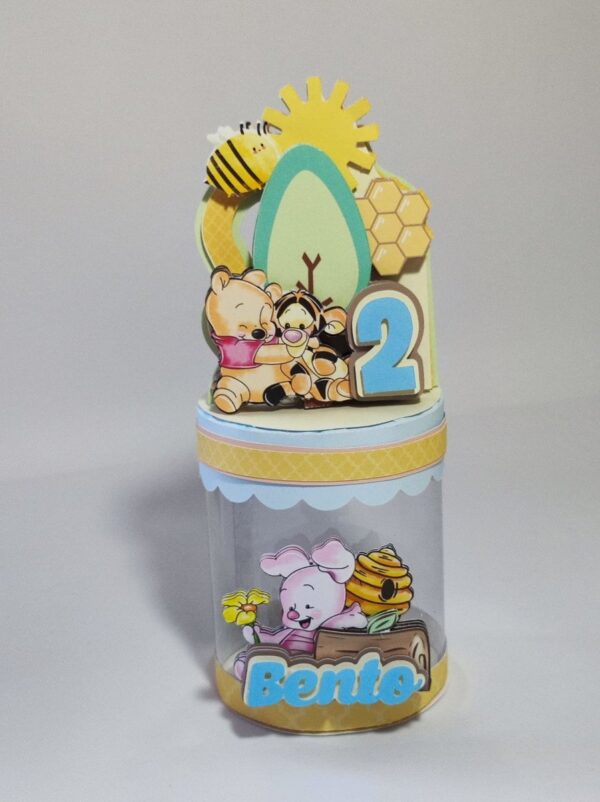 Festa Ursinho Pooh Luxo - Studio e pdf - Imagem 3