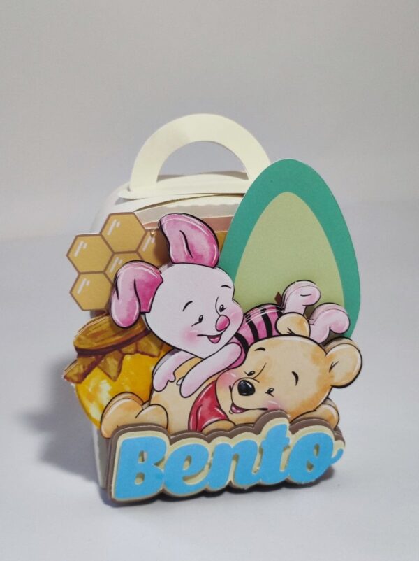 Festa Ursinho Pooh Luxo - Studio e pdf - Imagem 4