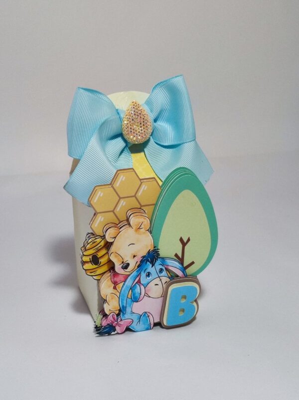 Festa Ursinho Pooh Luxo - Studio e pdf - Imagem 2