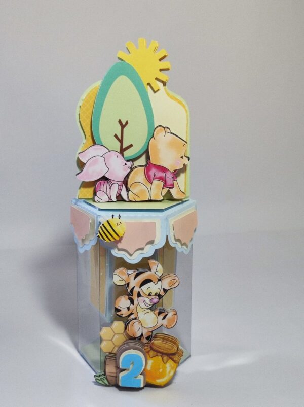 Festa Ursinho Pooh Luxo - Studio e pdf - Imagem 5