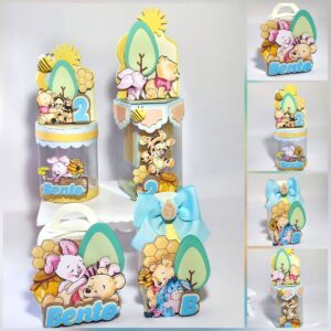 festa ursinho pooh luxo studio e pdf personalizacao 1