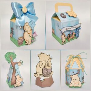 festa urso pooh studio e pdf doces