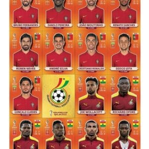 Figurinhas Copa Qatar 2022 Arquivo Pdf P/ Imprimir + Legends