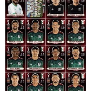 Figurinhas P/ Imprimir Oryx Edition Copa Mundo Qatar 2022