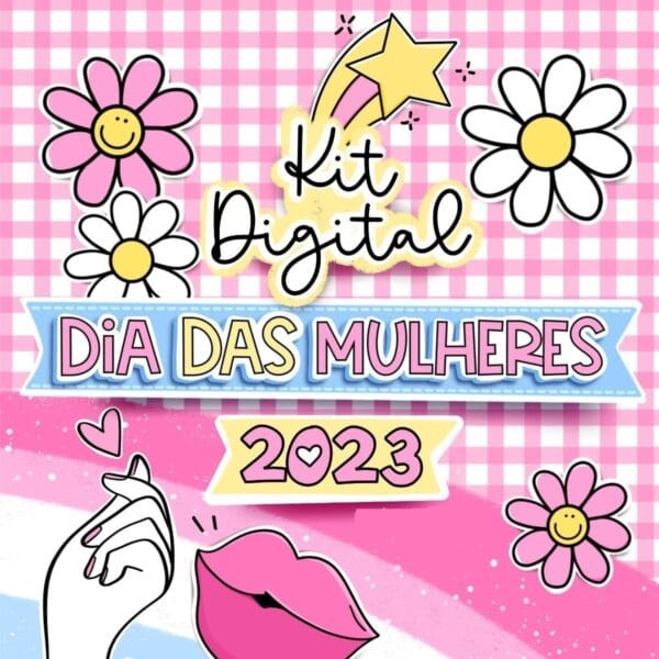 Frases E Ilustrações Dia Das Mulheres 2023 P/ Personalizados