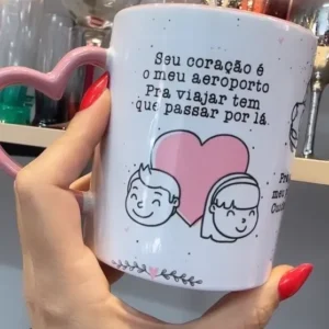 Gráfico Criativo - Caneca Aeroporto do Amor em CDR