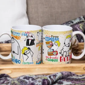 Gráfico Flork para Caneca - Moda e Sublimação em JPG