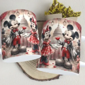 Gráficos de Caneca Mickey Minnie para Enamorados