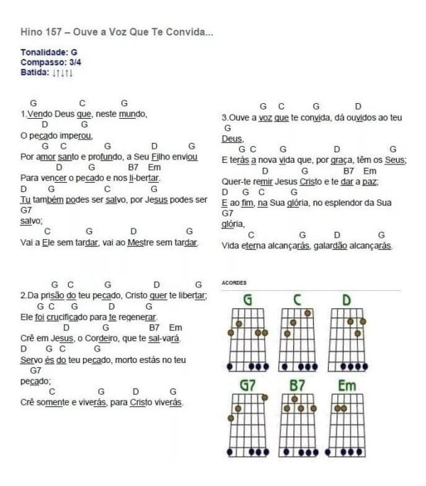 Hinário 5 Iniciante Violão Pdf 480 Hinos + Coros Cifrados