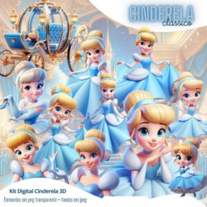 Ilustracoes Cinderela Classica Figuras Png Sem Fundo 2