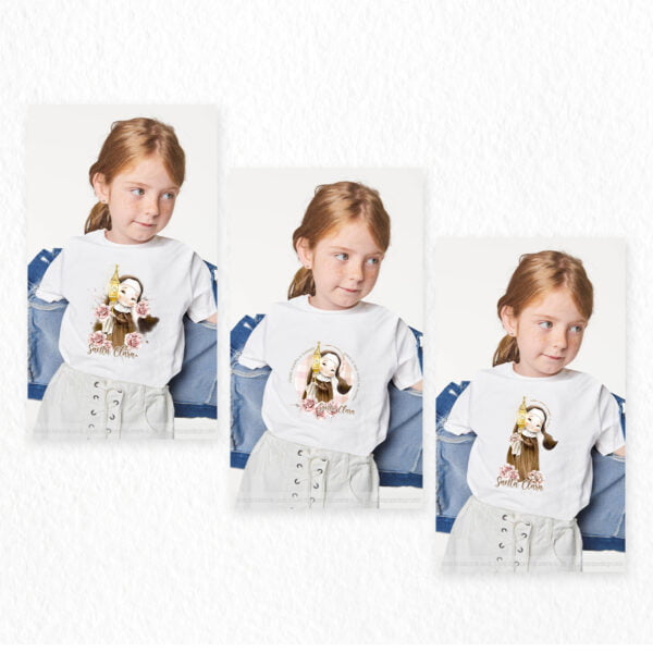 Ilustracoes Png Santa Clara De Assis Kit Digital Catolico 10