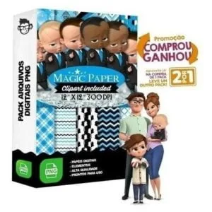 Ilustraçõs O Poderoso Chefinho PNG Arquivos Bebê Menino Azul