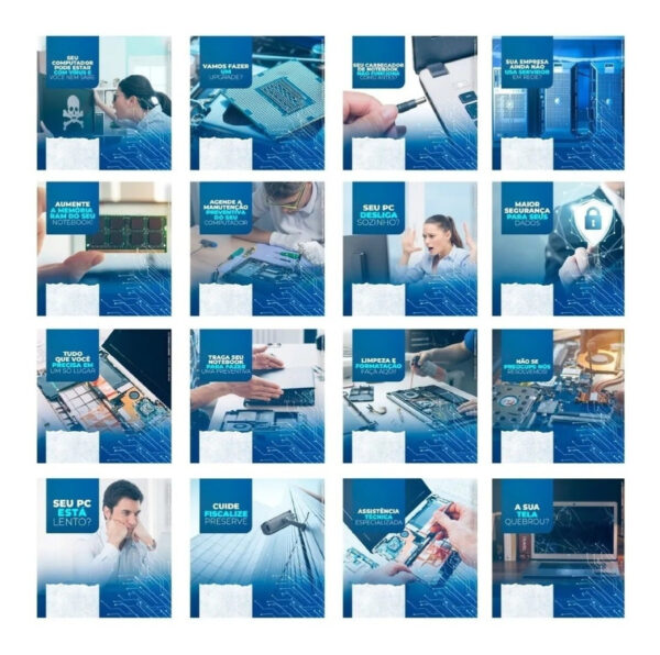 Informatica Assistencia Tecnica Pack Social Midia Psd 130 3