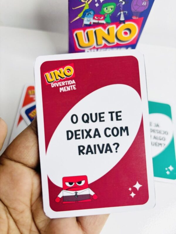Jogo Uno Divertidamente - Arquivo Digital - Imagem 4