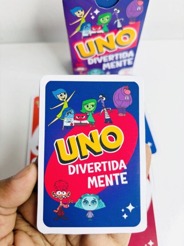 Jogo Uno Divertidamente - Arquivo Digital - Imagem 2