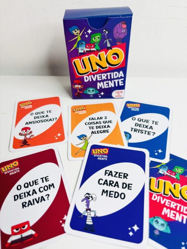 Jogo Uno Divertidamente - Arquivo Digital - Imagem 3