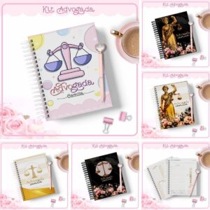 Kit Agendas Advogada - Arquivo Digital
