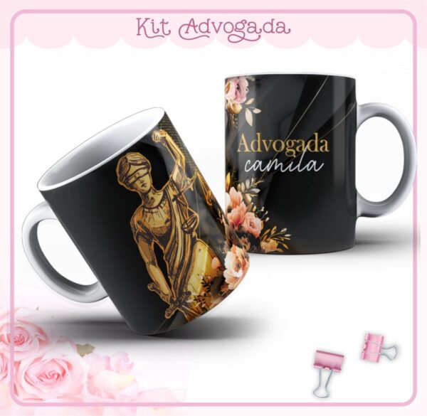 Kit Agendas Advogada - Arquivo Digital