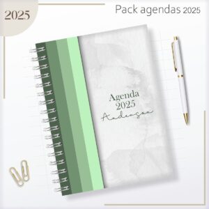 kit agendas masculinas 2025 arquivo digital papel e scrapbook