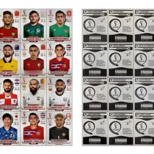 Kit Atualização Figurinhas Copa Mundo Qatar Para Imprimir
