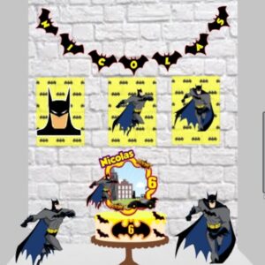 kit bolinho batman arquivo digital arquivo de corte