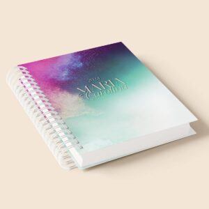 Kit Caderno Abstract - Arquivo Digital