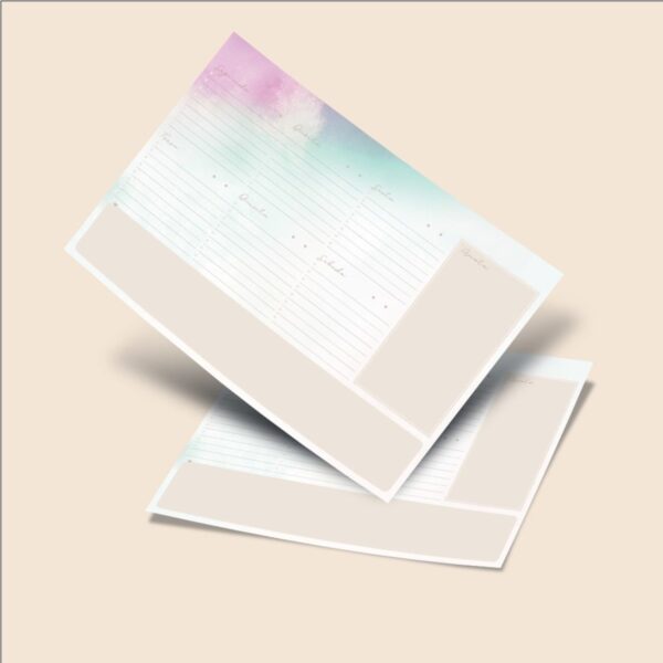 Kit Caderno Abstract - Arquivo Digital