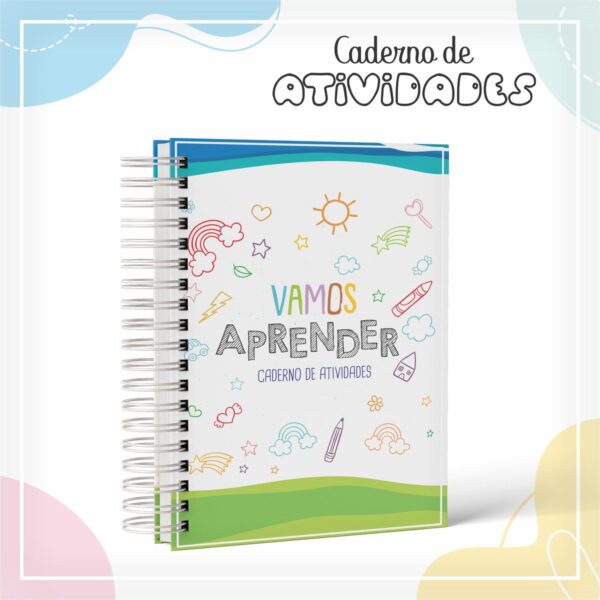 kit Caderno Atividades Kids - Arquivo Digital