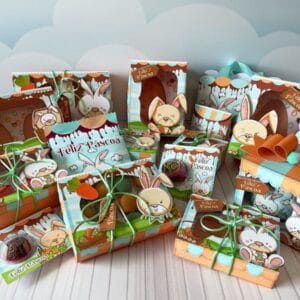kit caixas pascoa arquivo digital aniversario