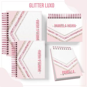 Kit Capas Glitter Luxo - Arquivo Digital