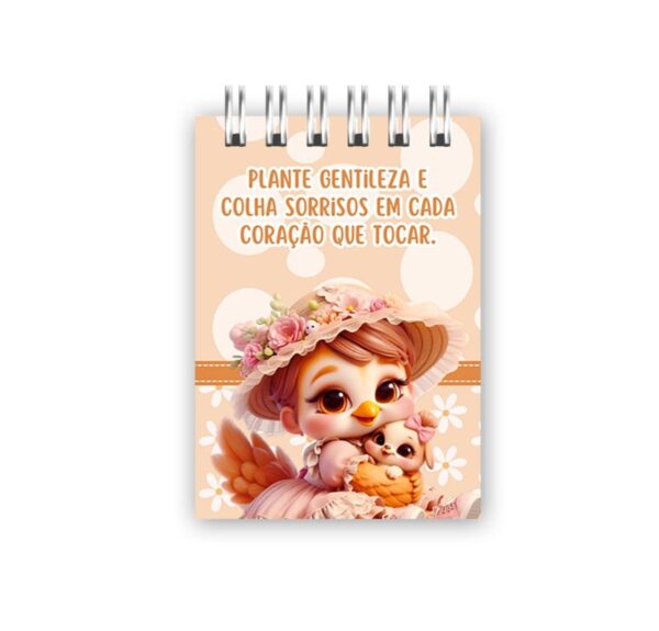 Kit Capas para Bloco A6 Cuddly Chicken- Png