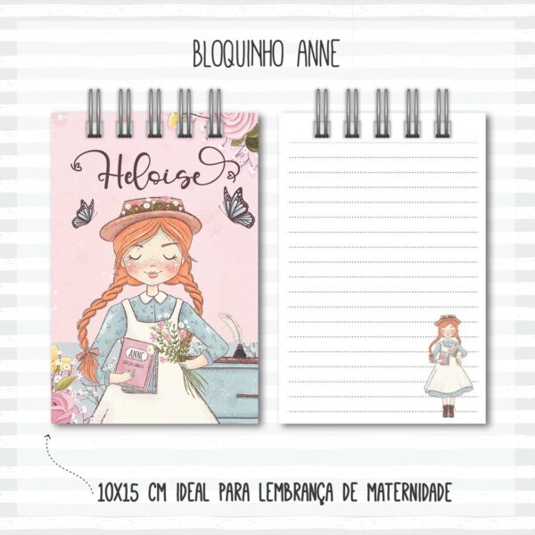 Kit Completo Bebê Anne - Arquivo Digital - Imagem 4