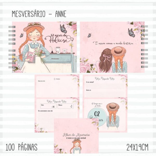 Kit Completo Bebê Anne - Arquivo Digital - Imagem 3
